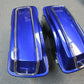 Harley Davidson OEM FLHX 08 Limited Addition Frost Bite Saddle Bags With Lids
