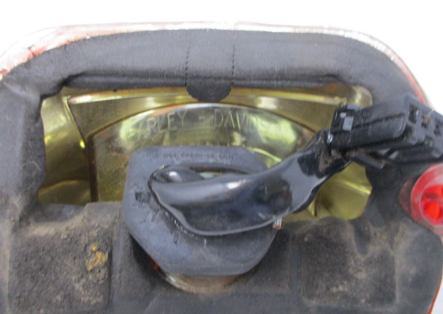 Harley-Davidson Tail Light Base and Lens  68140-99