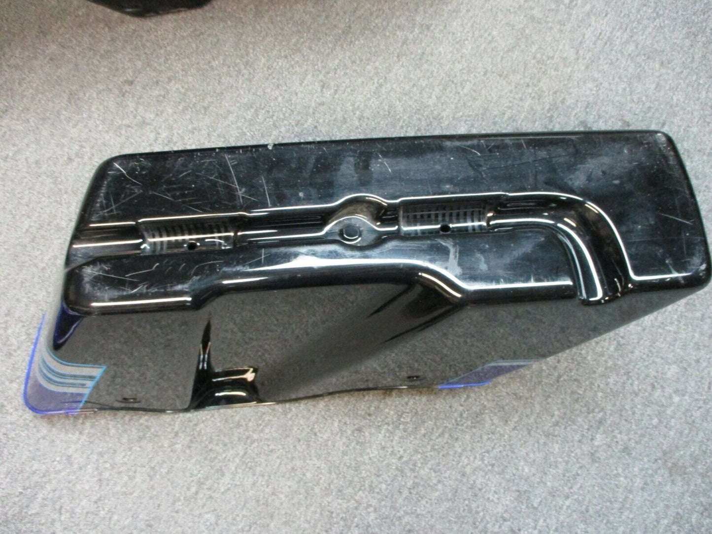 Harley Davidson OEM FLHX 08 Limited Addition Frost Bite Saddle Bags With Lids