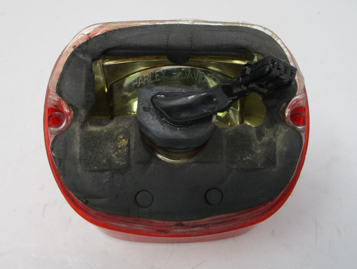 Harley-Davidson Tail Light Base and Lens  68140-99