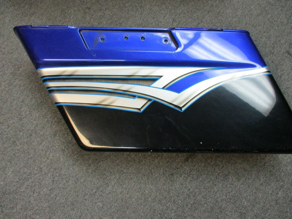 Harley Davidson OEM FLHX 08 Limited Addition Frost Bite Saddle Bags With Lids