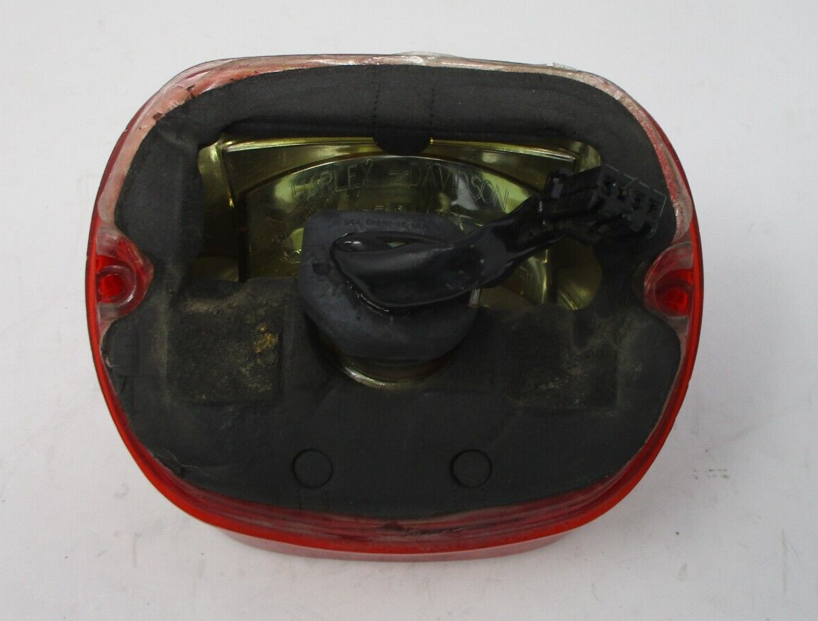Harley-Davidson Tail Light Base and Lens  68140-99