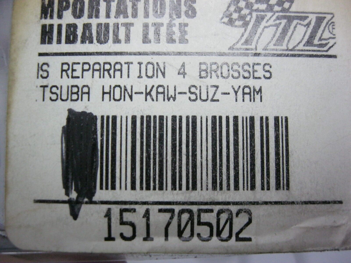 ITL Metric Brush Plate Repair Kit (Unknown Fitment) 15170502