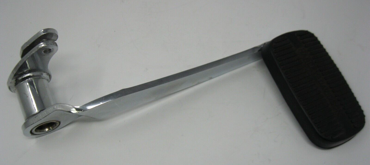Harley Davidson OEM 08-13 Touring Brake Lever with Rubber Brake Pedal 42407-08