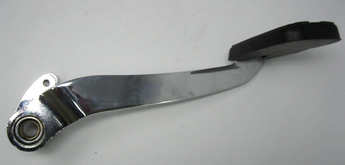 Harley Davidson OEM 08-13 Touring Brake Lever with Rubber Brake Pedal 42407-08