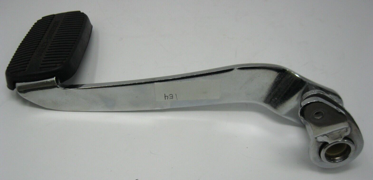 Harley Davidson OEM 08-13 Touring Brake Lever with Rubber Brake Pedal 42407-08