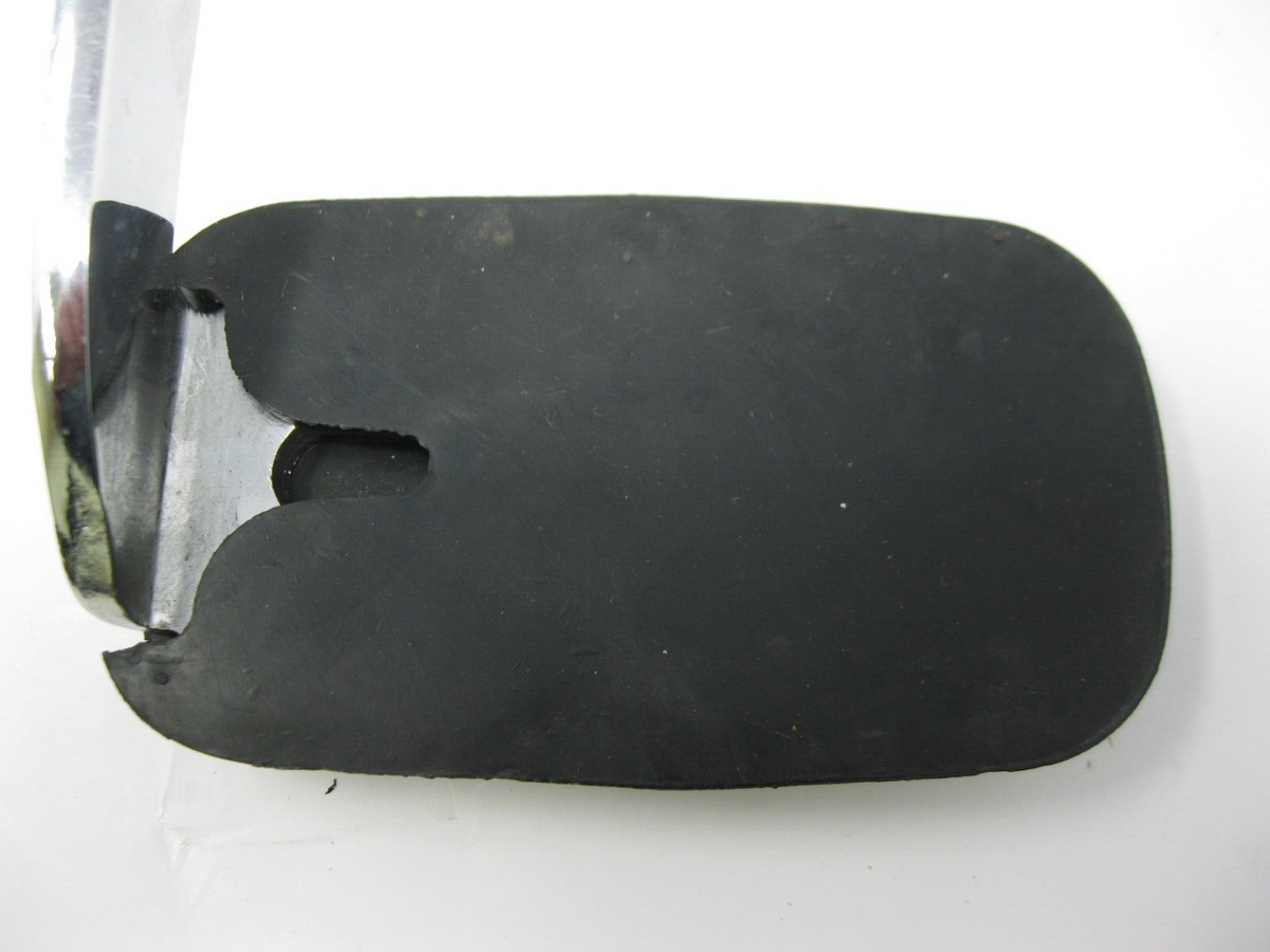 Harley Davidson OEM 08-13 Touring Brake Lever with Rubber Brake Pedal 42407-08