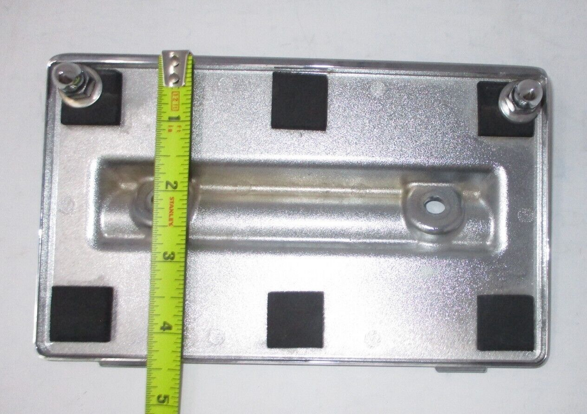 License Plate Holder for Harley-Davidson  7.25" x 4.5"