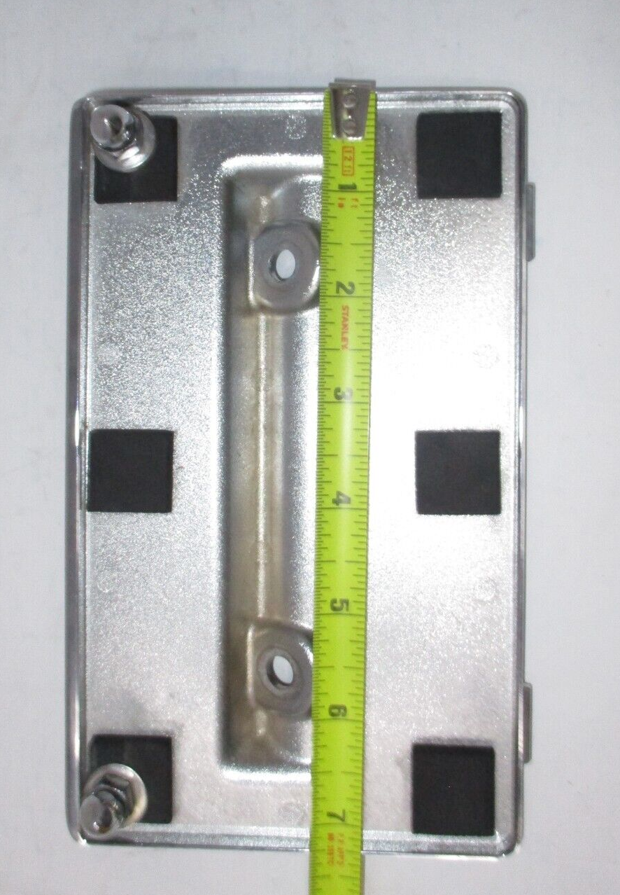 License Plate Holder for Harley-Davidson  7.25" x 4.5"