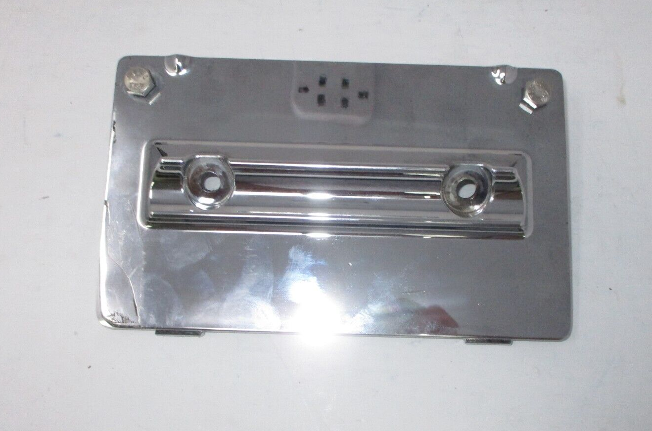 License Plate Holder for Harley-Davidson  7.25" x 4.5"