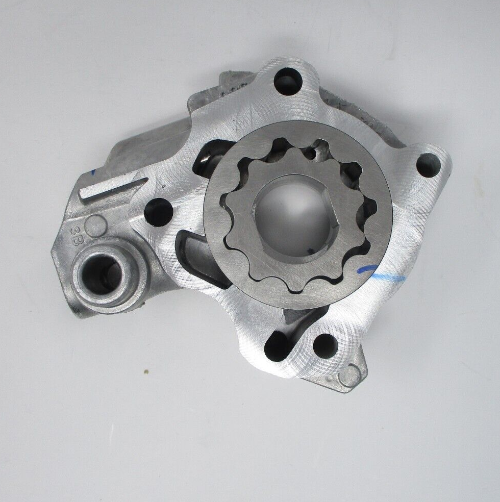Harley-Davidson  M8 10 Lobe Water Cooled Oil Pump Assembly Casting # 62400180