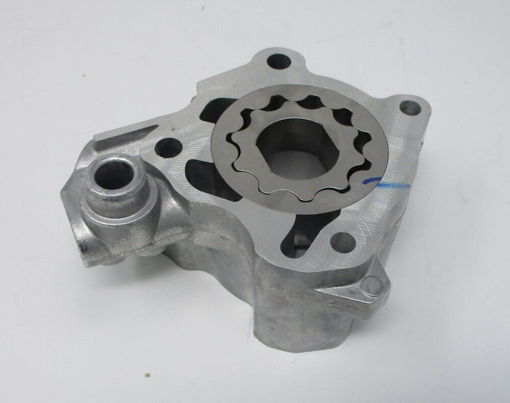 Harley-Davidson  M8 10 Lobe Water Cooled Oil Pump Assembly Casting # 62400180