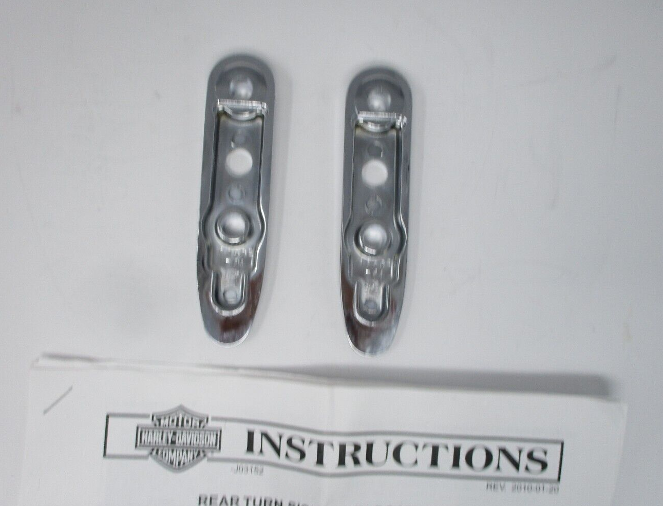 Harley-Davidson Directional Relocation Kit 68474-04B