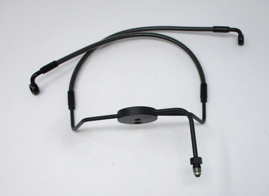Magnum Black Pearl  Design Low  Front Lower Brake Line 1741-1072