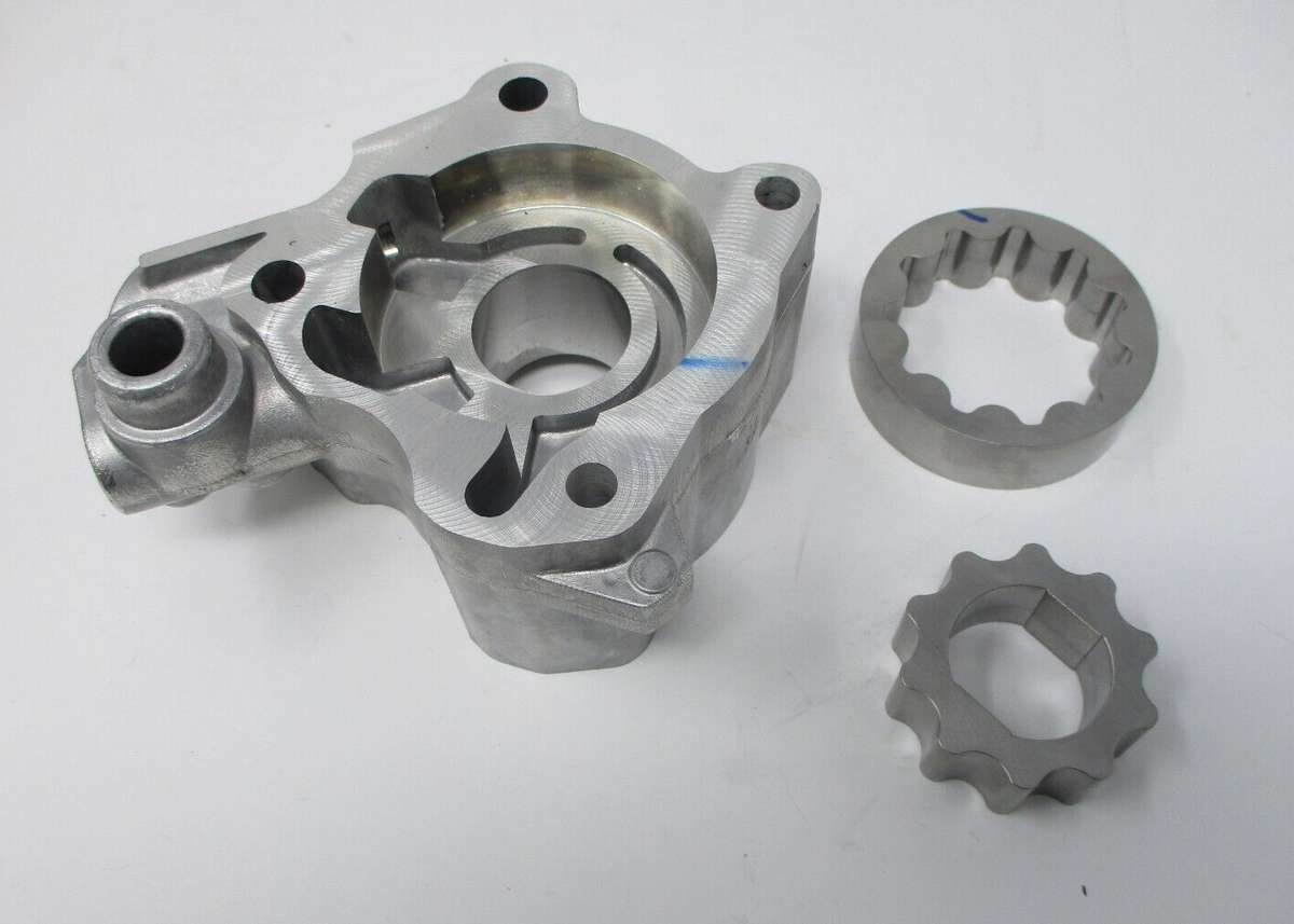 Harley-Davidson  M8 10 Lobe Water Cooled Oil Pump Assembly Casting # 62400180