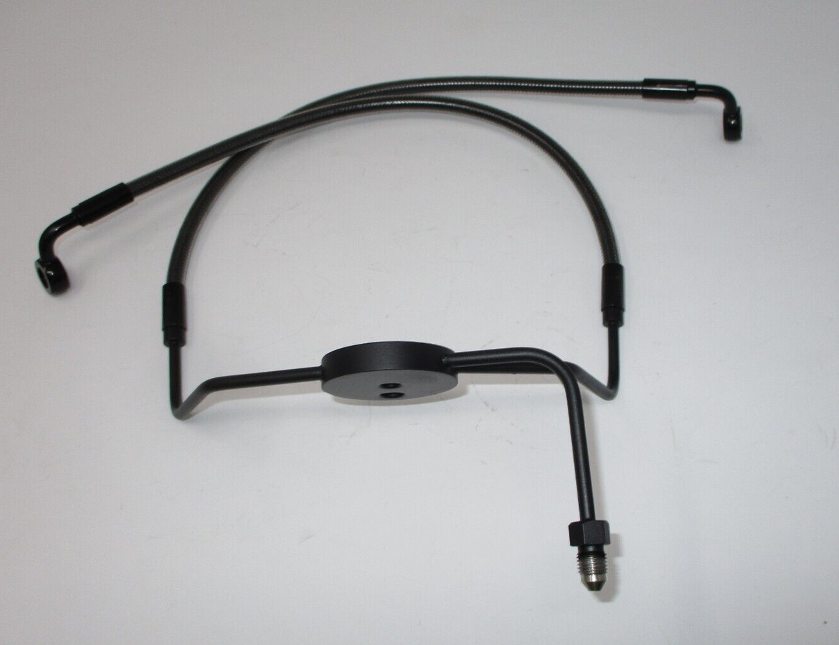 Magnum Black Pearl  Design Low  Front Lower Brake Line 1741-1072