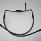 Magnum Black Pearl  Design Low  Front Lower Brake Line 1741-1072