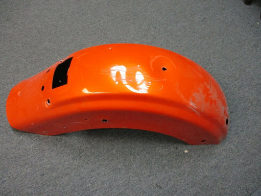 Harley Davidson OEM FL Touring Rear Fender 58702-09 Orange 09 Later
