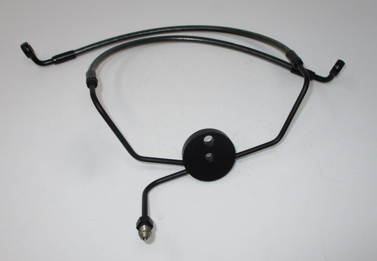Magnum Black Pearl  Design Low  Front Lower Brake Line 1741-1072