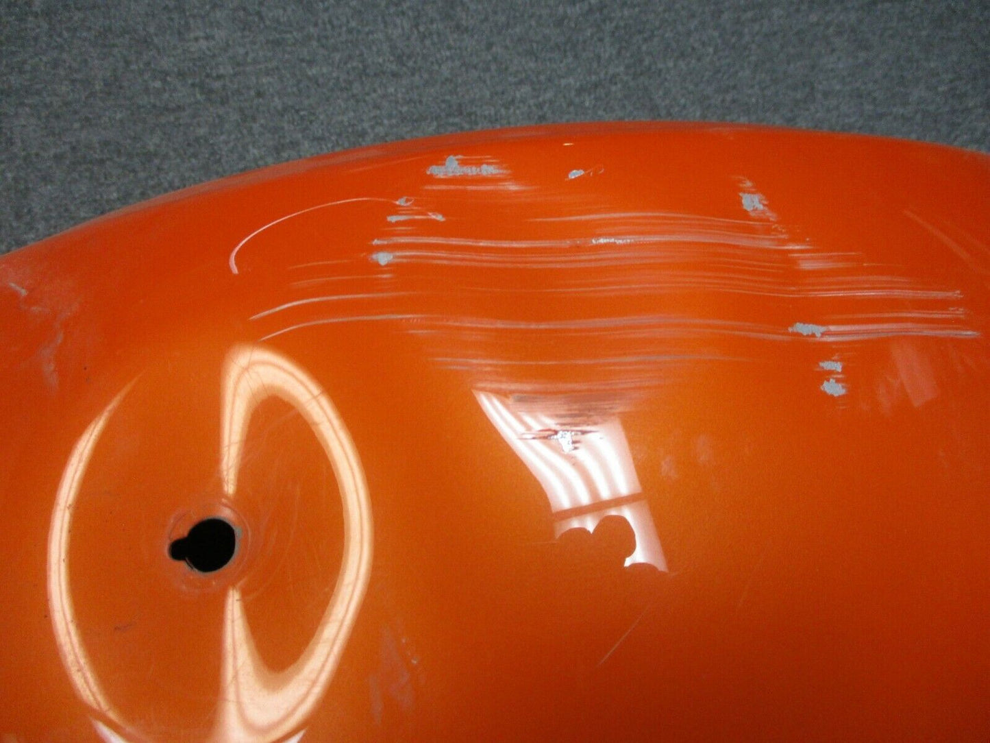 Harley Davidson OEM FL Touring Rear Fender 58702-09 Orange 09 Later