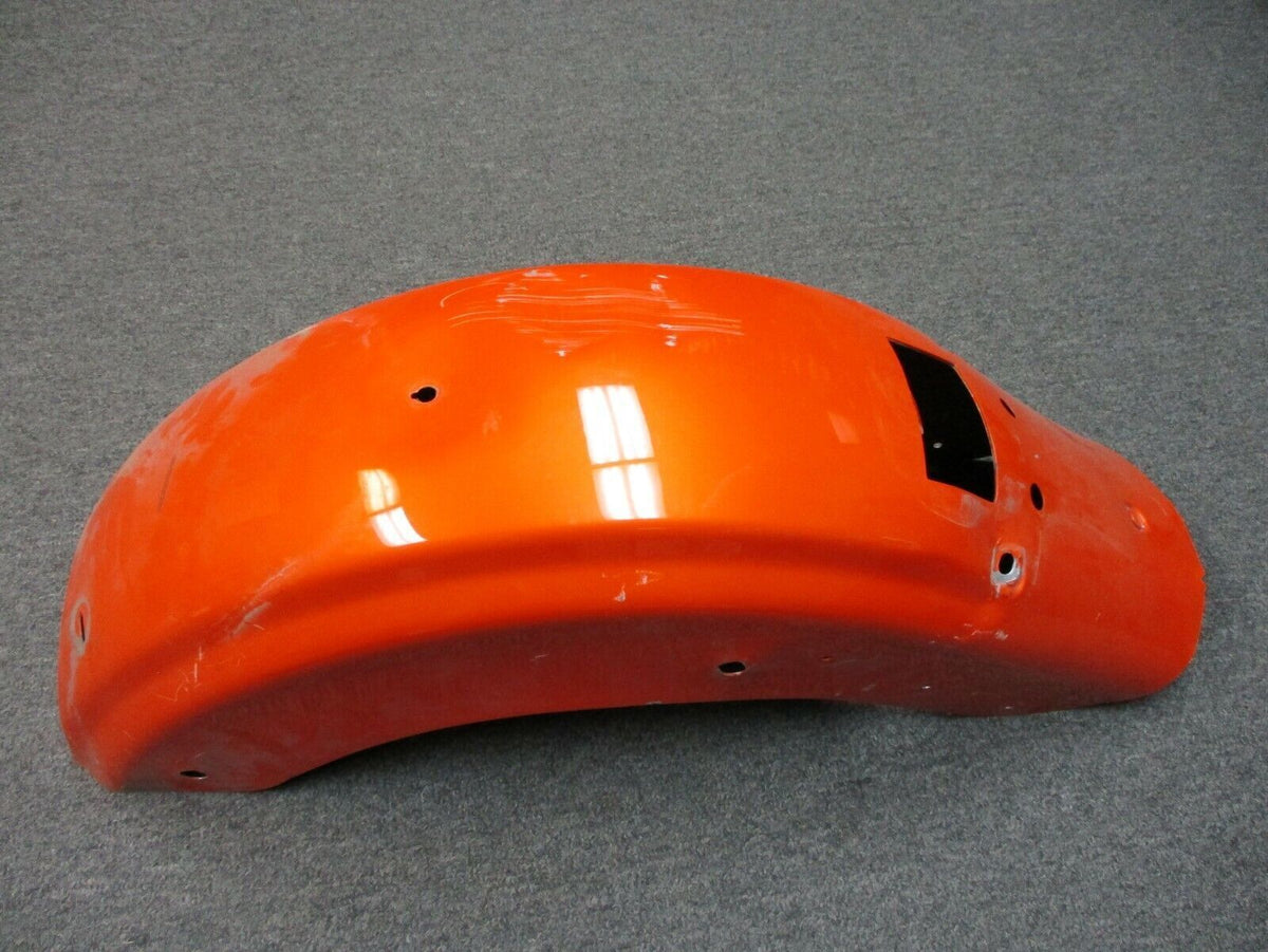 Harley Davidson OEM FL Touring Rear Fender 58702-09 Orange 09 Later