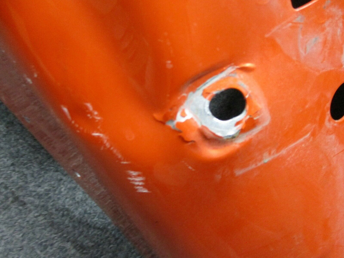 Harley Davidson OEM FL Touring Rear Fender 58702-09 Orange 09 Later