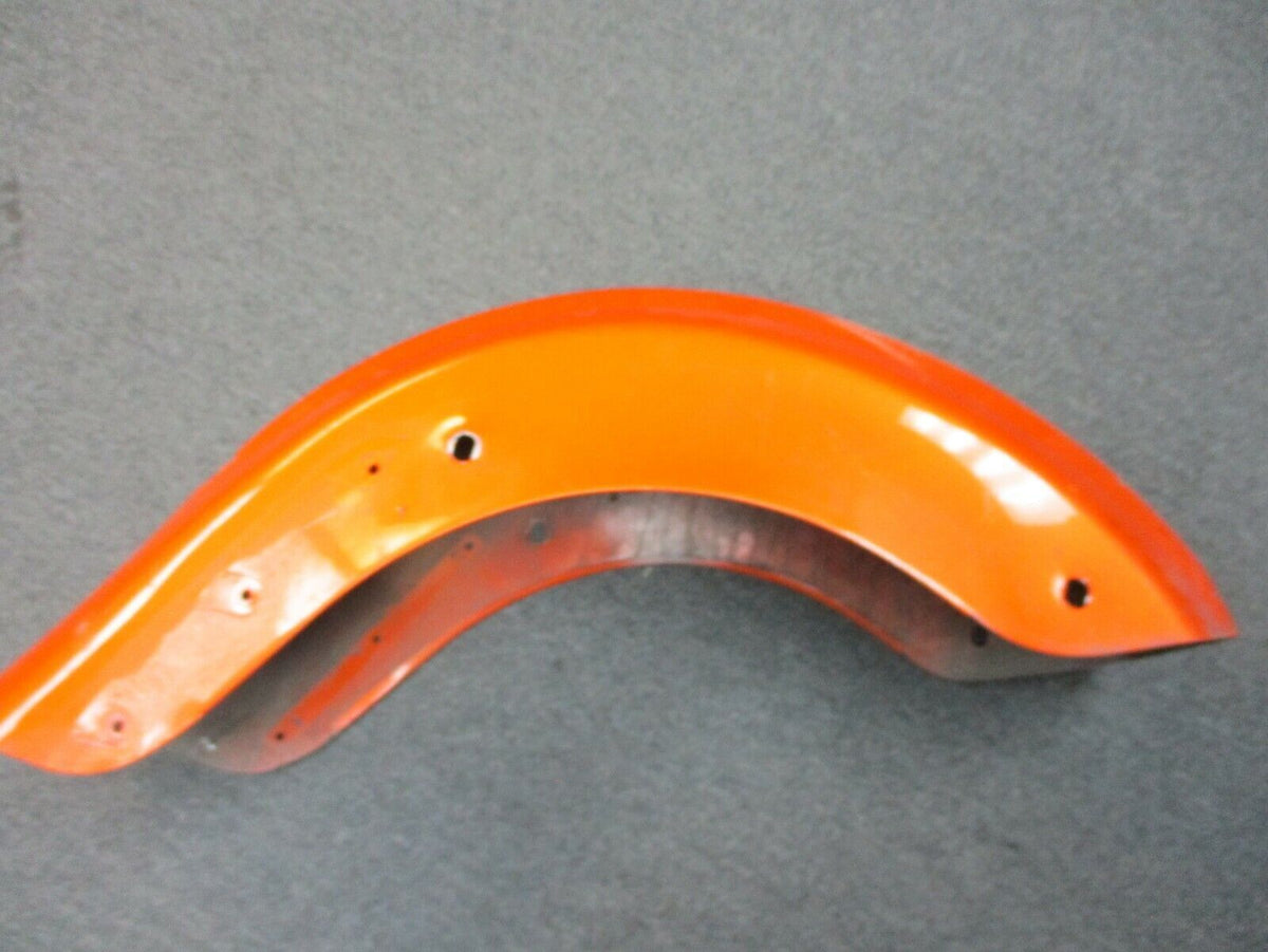 Harley Davidson OEM FL Touring Rear Fender 58702-09 Orange 09 Later