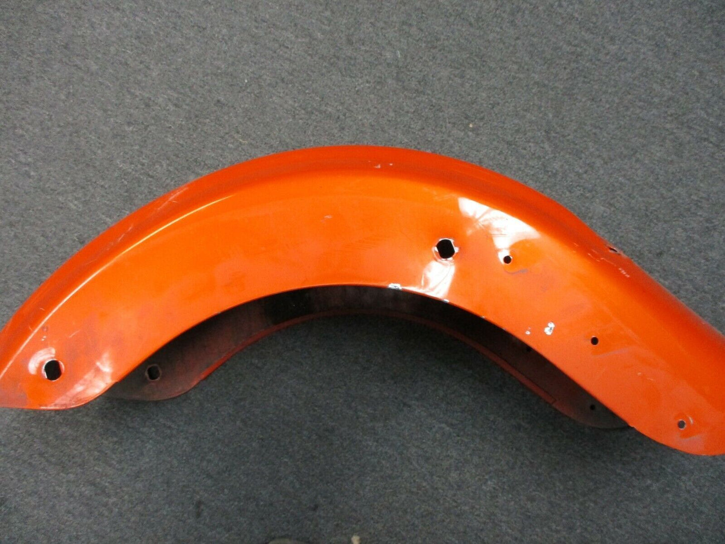Harley Davidson OEM FL Touring Rear Fender 58702-09 Orange 09 Later