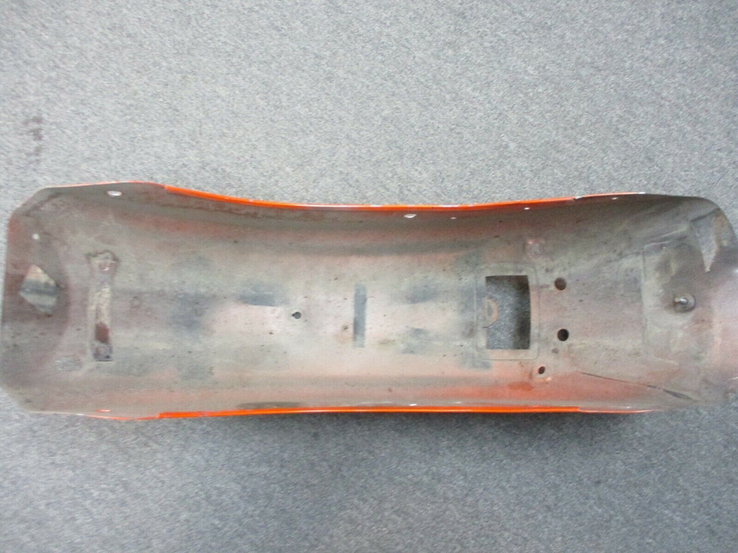 Harley Davidson OEM FL Touring Rear Fender 58702-09 Orange 09 Later