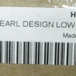 Magnum Black Pearl  Design Low  Front Lower Brake Line 1741-1072