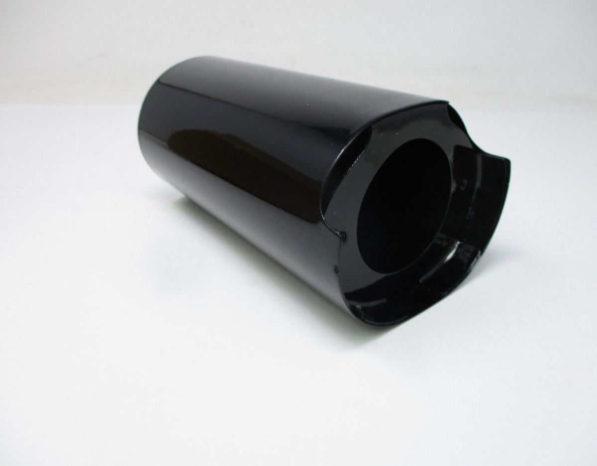 Harley-Davidson Vivid Black Left Fork Tube Cover OEM 45600038DH