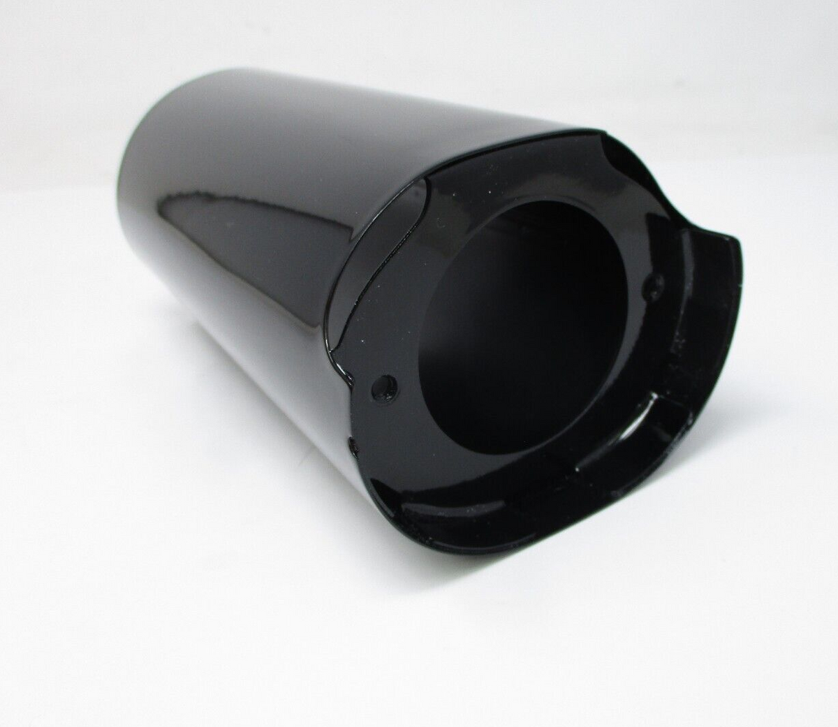 Harley-Davidson Vivid Black Left Fork Tube Cover OEM 45600038DH