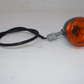 Harley-Davidson  Gloss Black Housing  3 Wires  Run Signal Lamp
