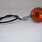 Harley-Davidson  Gloss Black Housing  3 Wires  Run Signal Lamp