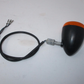 Harley-Davidson  Gloss Black Housing  3 Wires  Run Signal Lamp