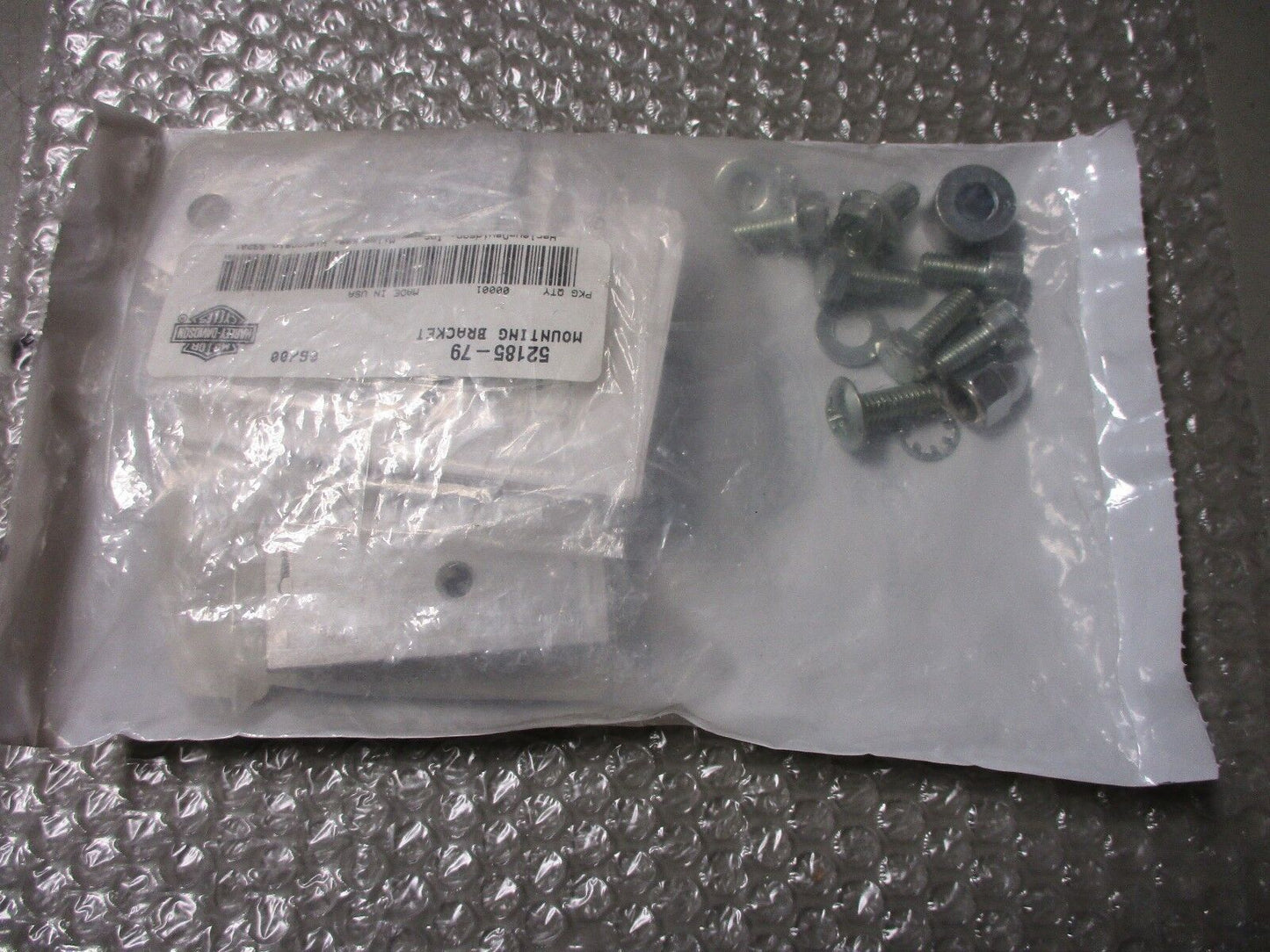 HARLEY FRAME MOUNTED SEAT HANDRAIL REINFORCEMENT KIT PART # 93271