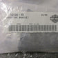 HARLEY FRAME MOUNTED SEAT HANDRAIL REINFORCEMENT KIT PART # 93271