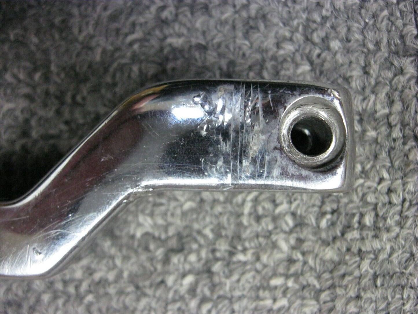 Shift Lever & Chrome Harley Insignia Peg for Harley Davidson