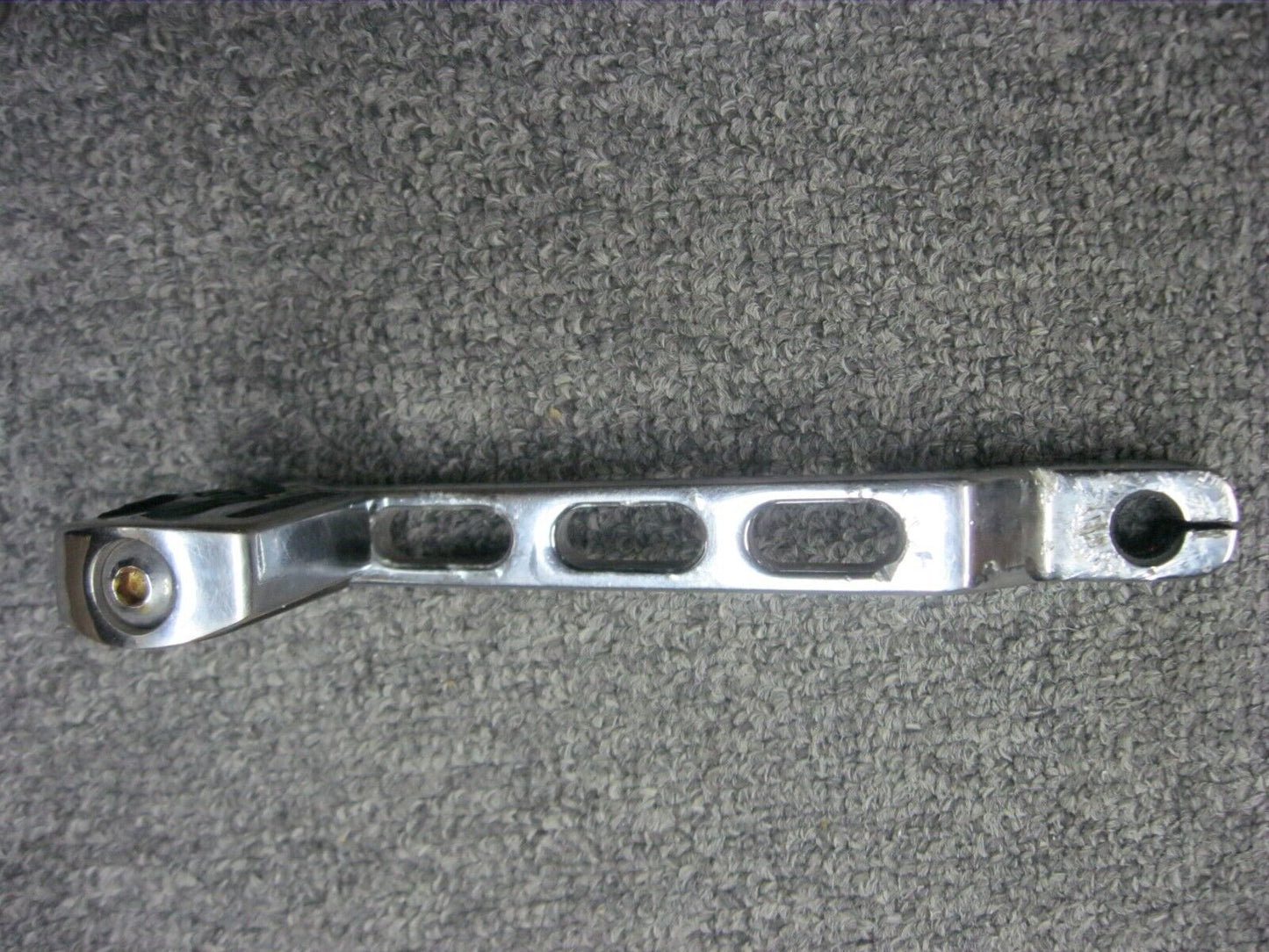 Shift Lever & Chrome Harley Insignia Peg for Harley Davidson