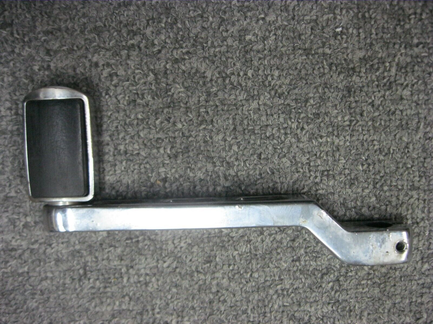 Shift Lever & Chrome Harley Insignia Peg for Harley Davidson