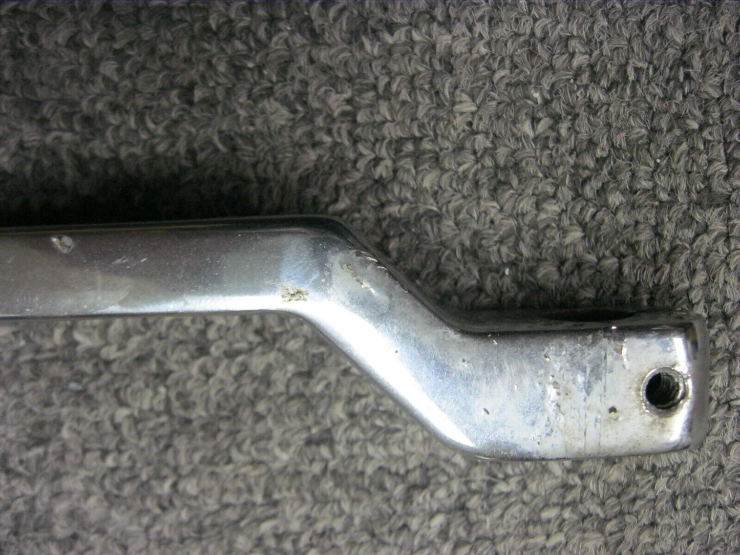 Shift Lever & Chrome Harley Insignia Peg for Harley Davidson