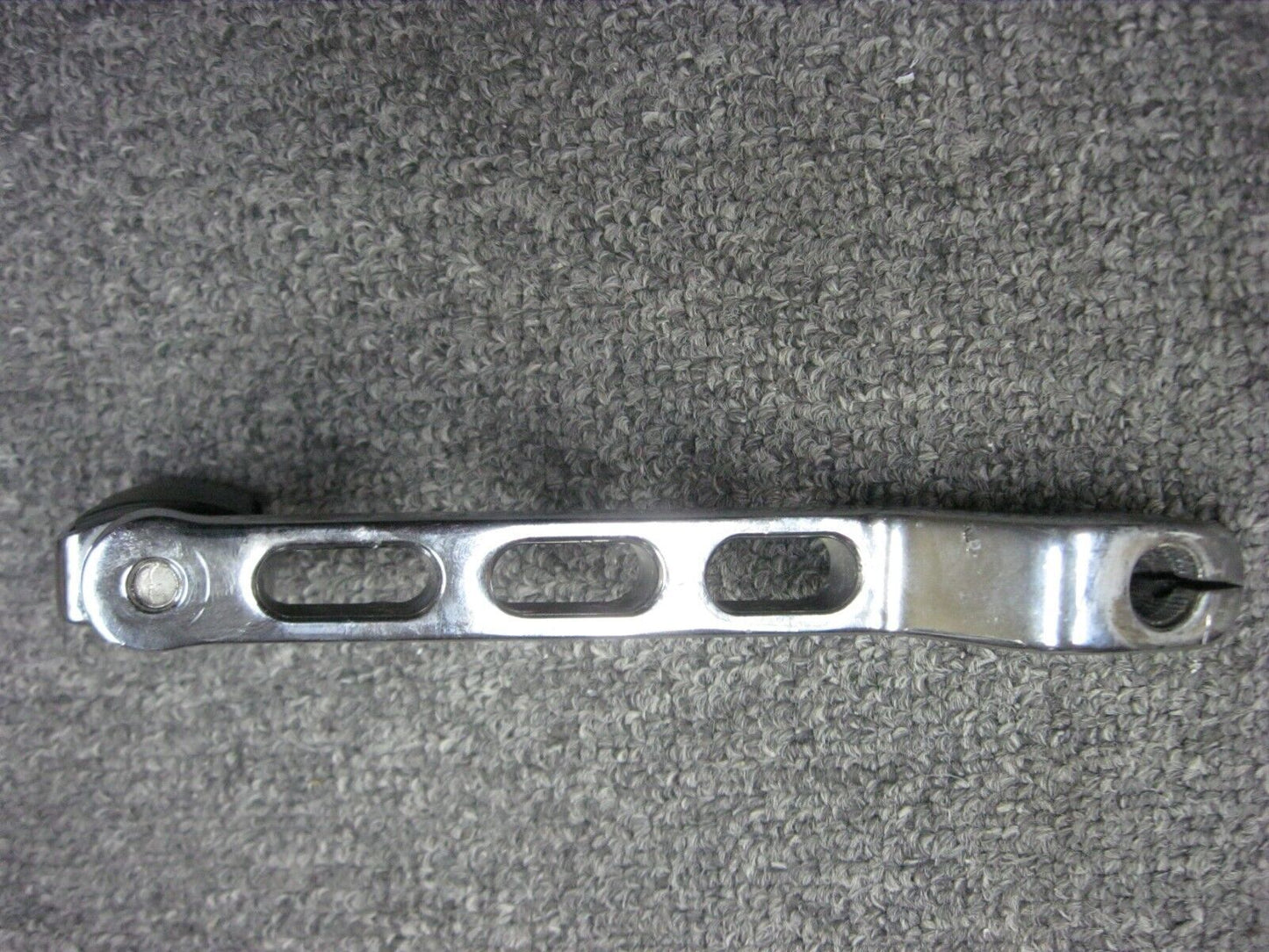Shift Lever & Chrome Harley Insignia Peg for Harley Davidson