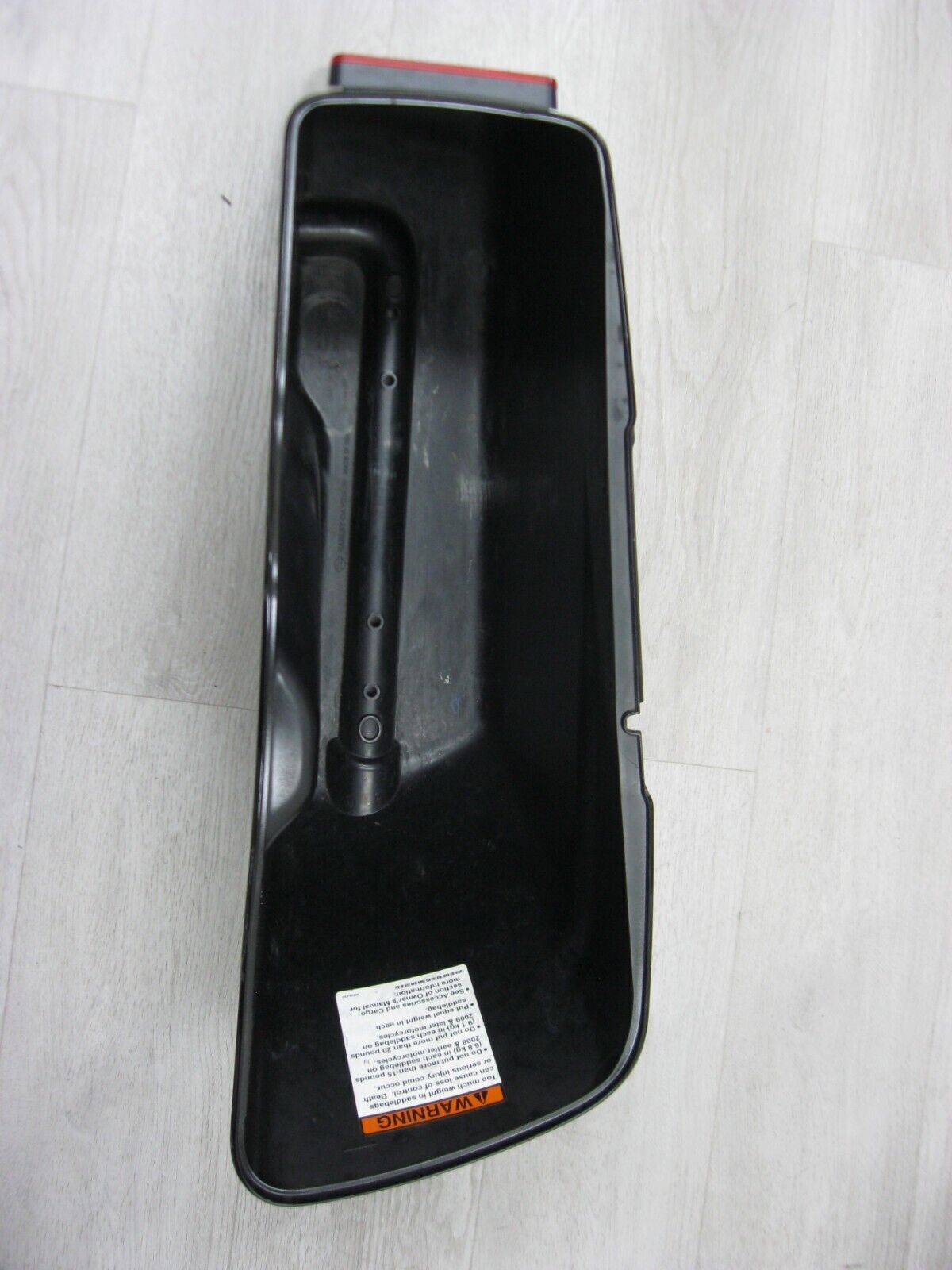Harley-Davidson OEM Vivid Black FLH/FLT Left Saddlebag Bottom 90201059DH