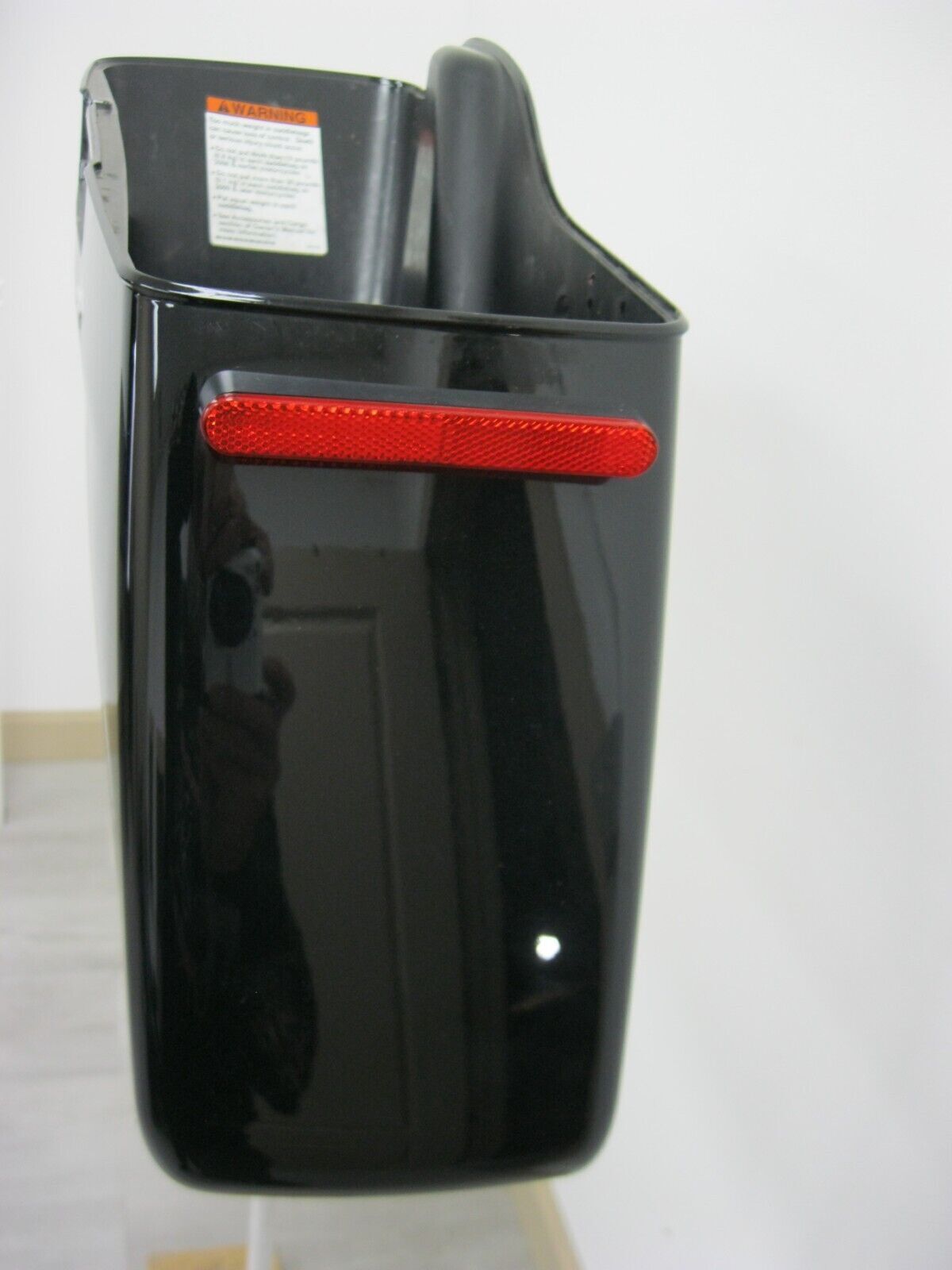 Harley-Davidson OEM Vivid Black FLH/FLT Left Saddlebag Bottom 90201059DH
