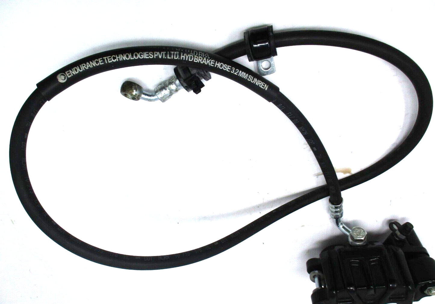 Endurance Brake Caliper for Metric Bike with Brake Hose Line 3.2mm