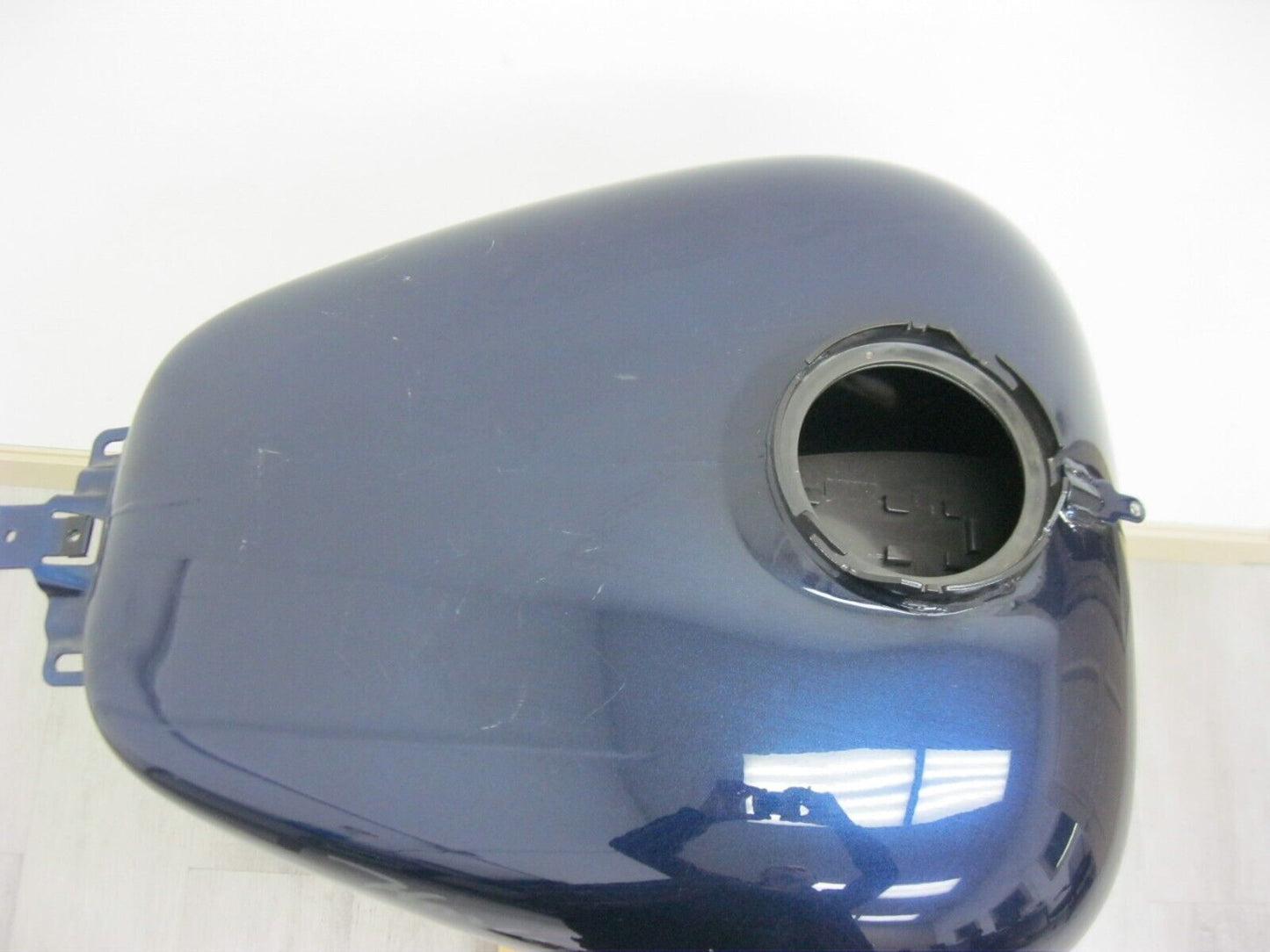 Harley Davidson OEM Metallic Blue Tank '08-Later FLH Touring Models 61356-08