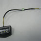 KTM OEM Super Duke R License Plate Light Assy & Positive Post Cover 6031404700