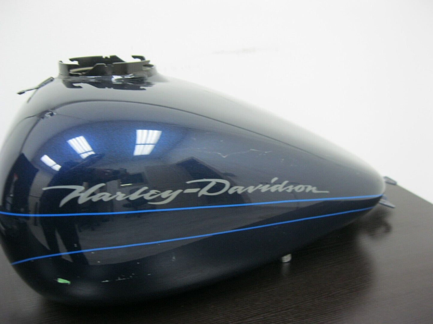 Harley Davidson OEM Metallic Blue Tank '08-Later FLH Touring Models 61356-08