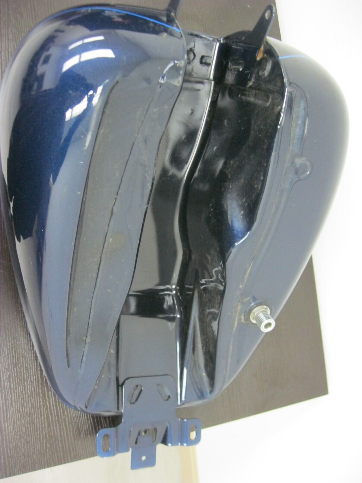 Harley Davidson OEM Metallic Blue Tank '08-Later FLH Touring Models 61356-08
