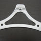 Harley Davidson OEM Chrome Passenger Back Rest Pad Bracket 52565-94